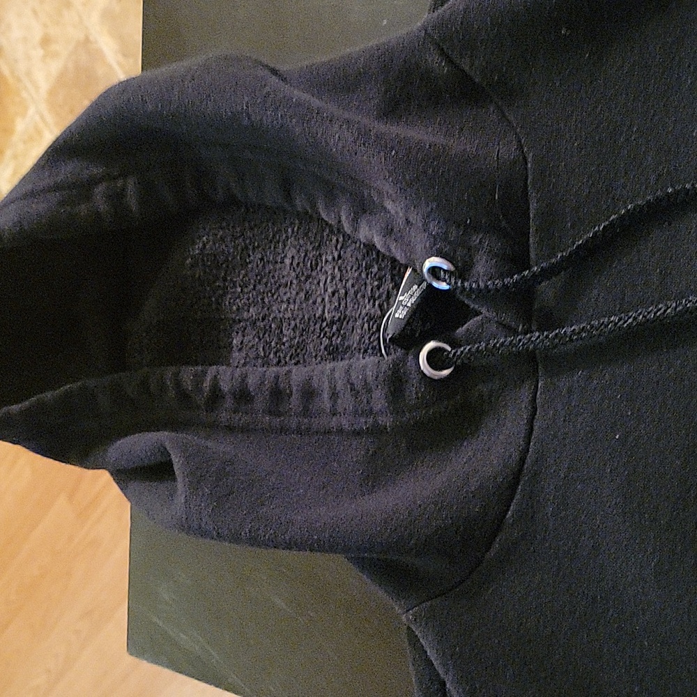 Harley-Davidson Sleevless Hoodie Size Large. Vintage 1990s. Very Good Condition - Picture 4 of 9